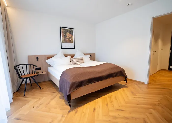 Das Exter - modernes Self Check-in Hotel am Chiemsee